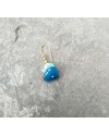 Family Of Blue Gemsstone Drop Earrings For Women